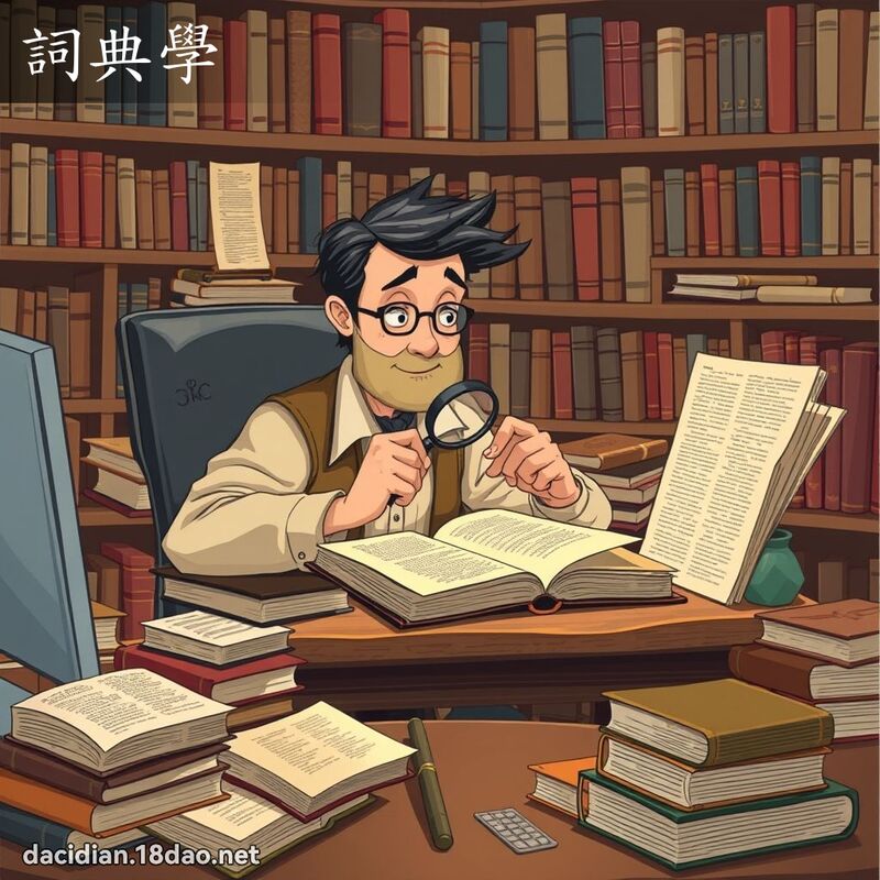 詞典學 - 國語大辭典配圖