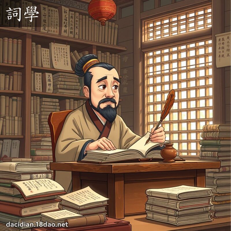 词学 - 国语大辞典配图