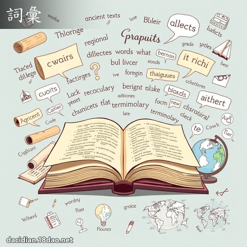 词汇 - 国语大辞典配图