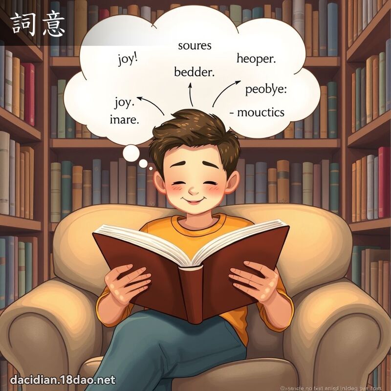 詞意 - 國語大辭典配圖