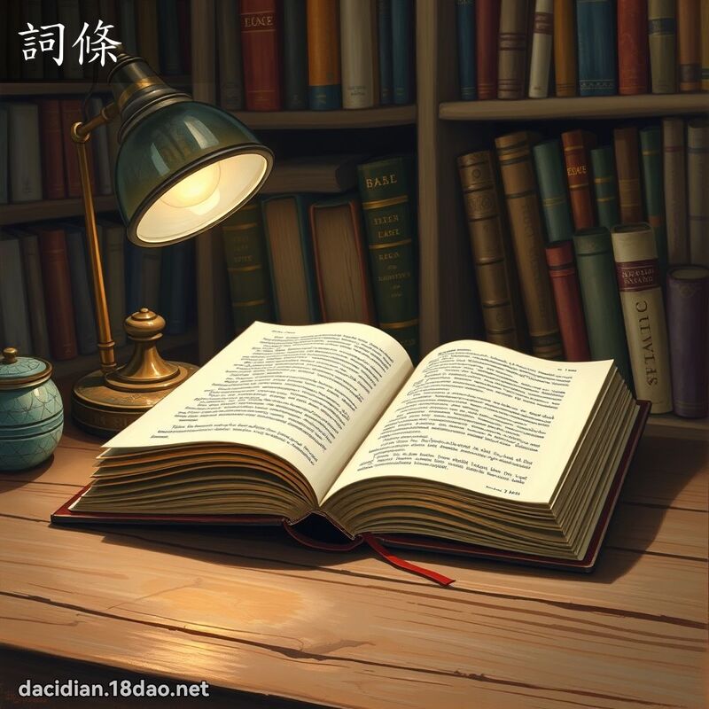 詞條 - 國語大辭典配圖
