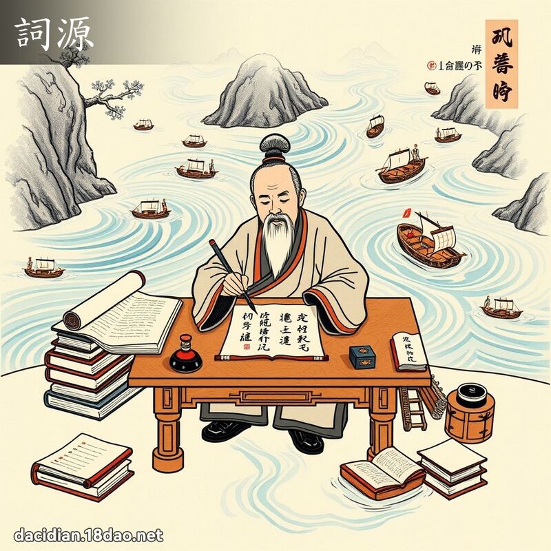 詞源 - 國語大辭典配圖