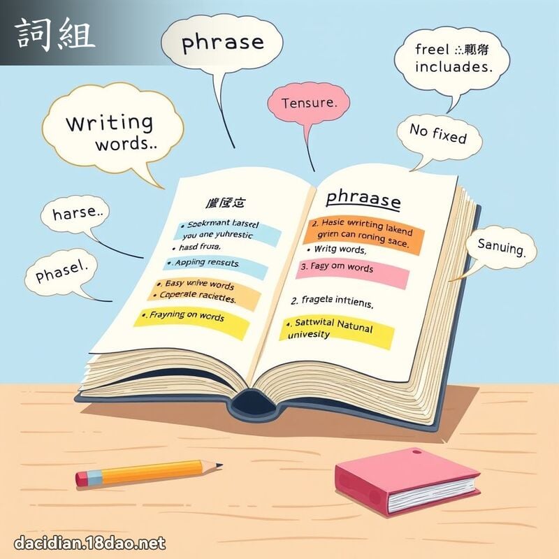 词组 - 国语大辞典配图