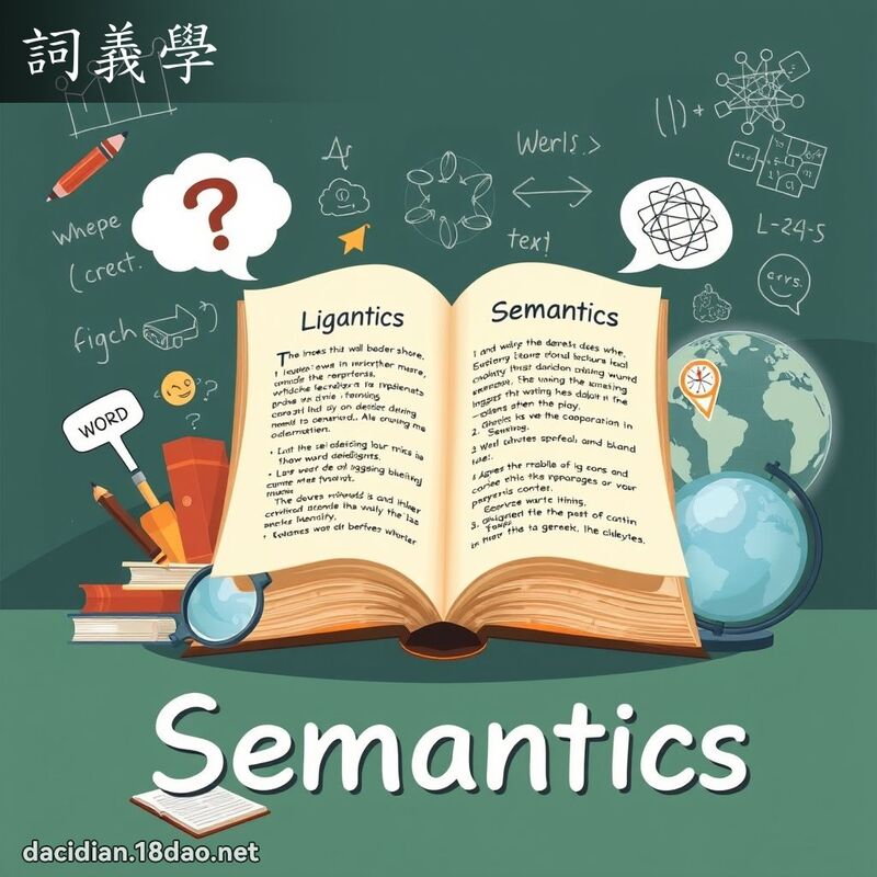 词义学 - 国语大辞典配图