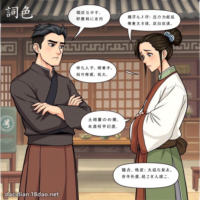 詞色 - 國語大辭典配圖