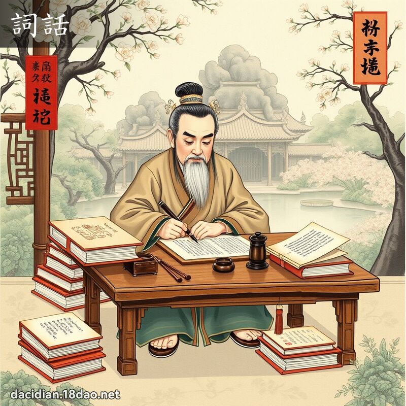 詞話 - 國語大辭典配圖