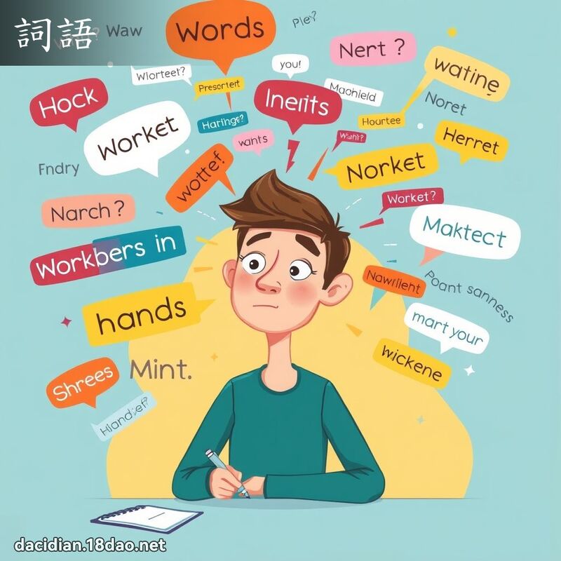 詞語 - 國語大辭典配圖