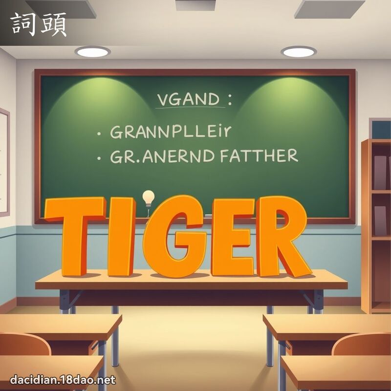 詞頭 - 國語大辭典配圖