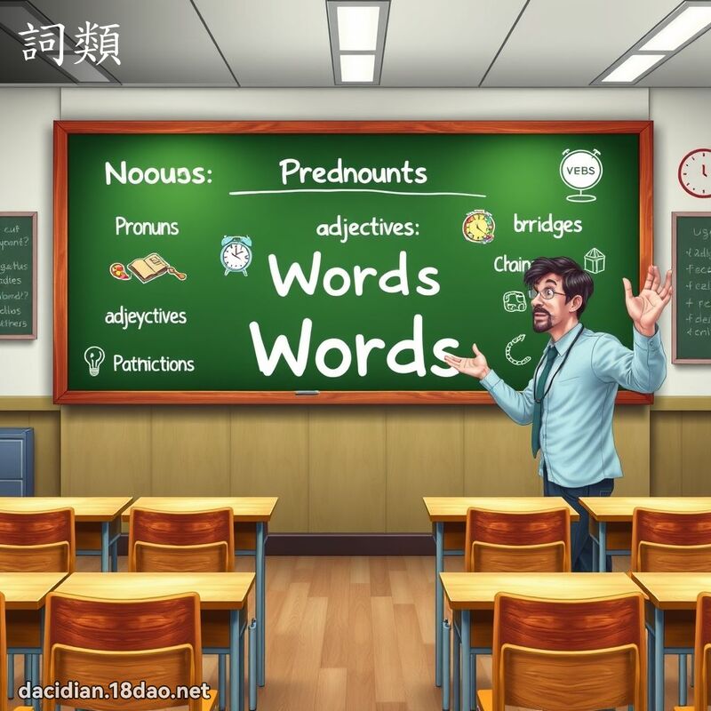 詞類 - 國語大辭典配圖
