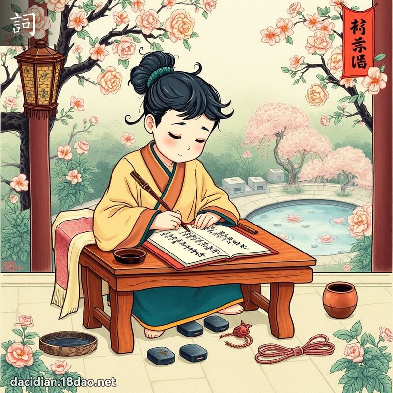 词 - 国语大辞典配图