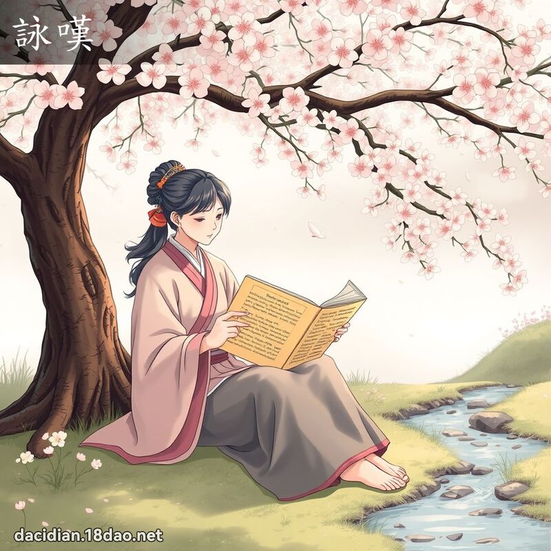 詠嘆 - 國語大辭典配圖