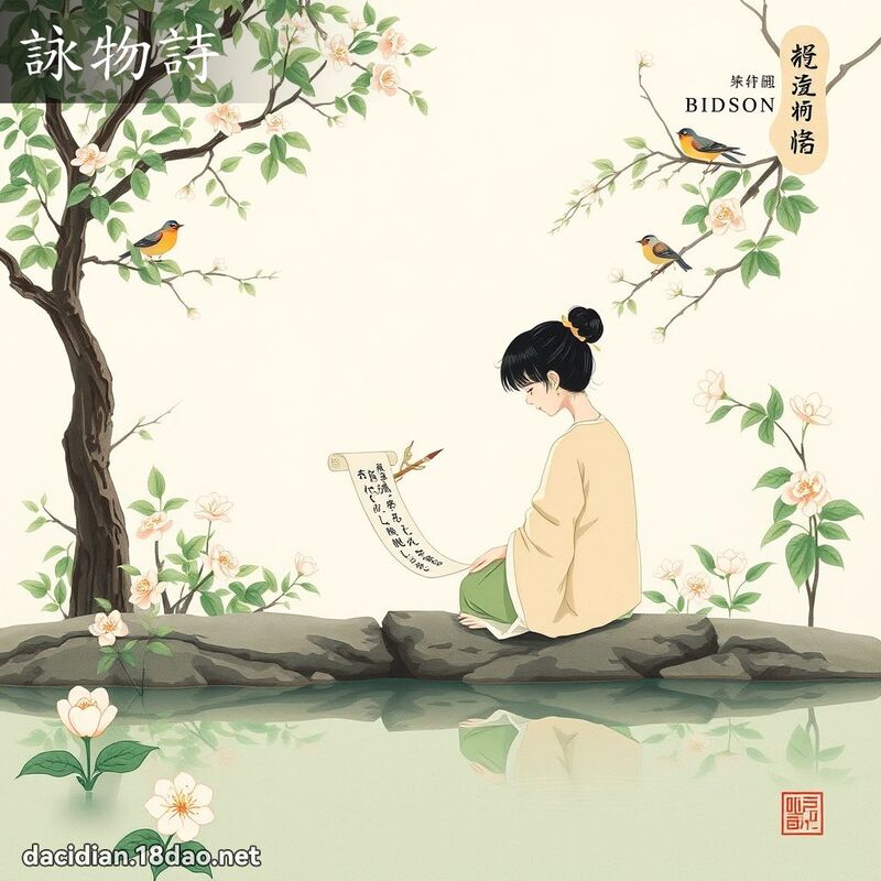 咏物诗 - 国语大辞典配图