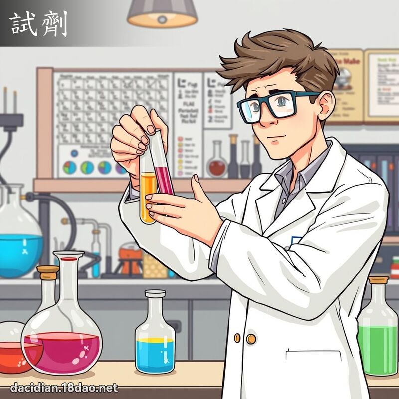 試劑 - 國語大辭典配圖