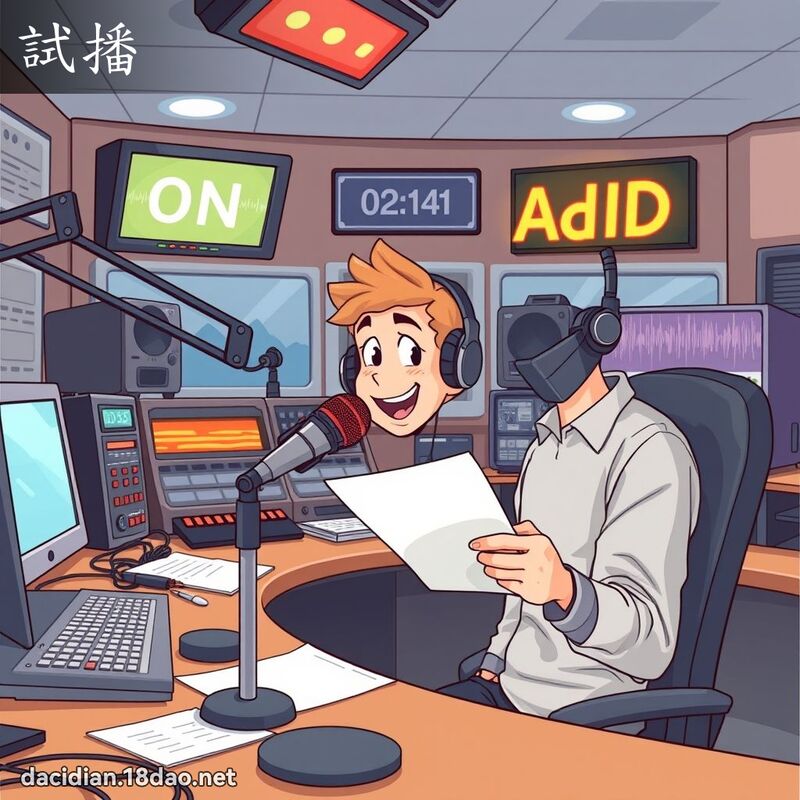 试播 - 国语大辞典配图