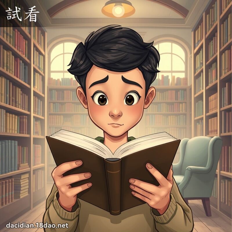 试看 - 国语大辞典配图