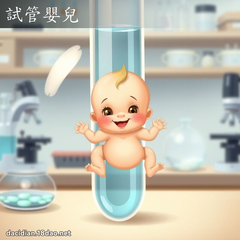 试管婴儿 - 国语大辞典配图
