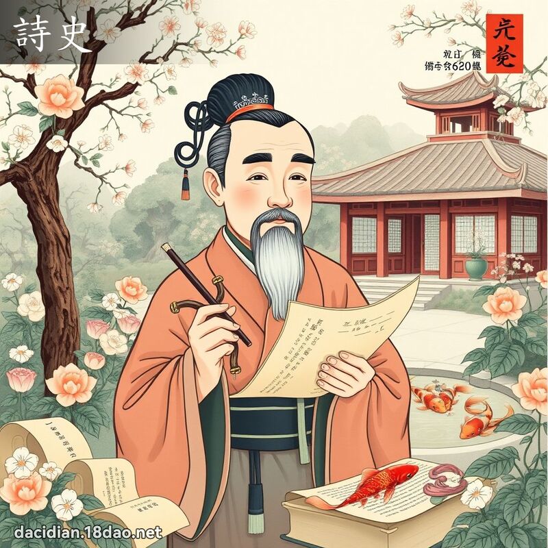 诗史 - 国语大辞典配图