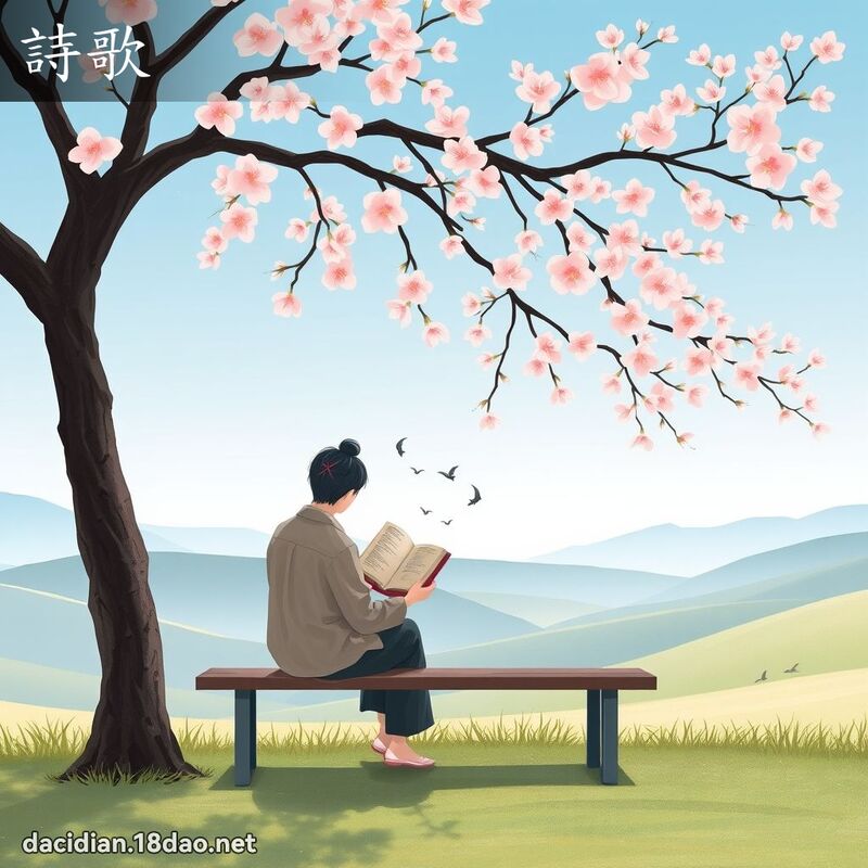 詩歌 - 國語大辭典配圖