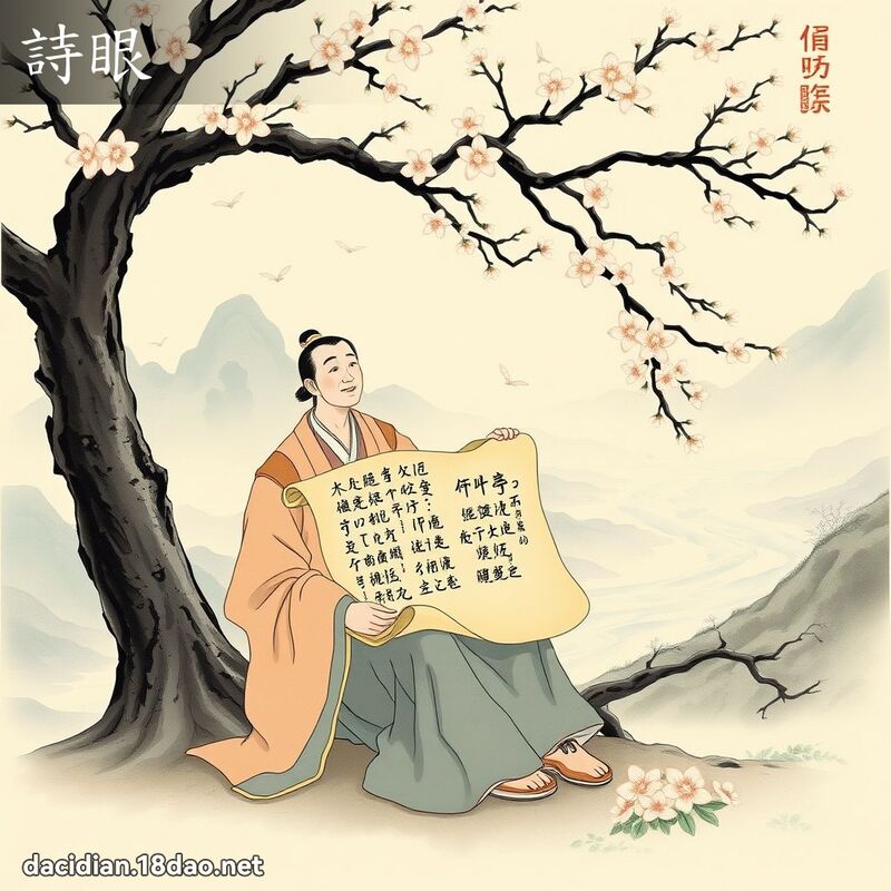 詩眼 - 國語大辭典配圖