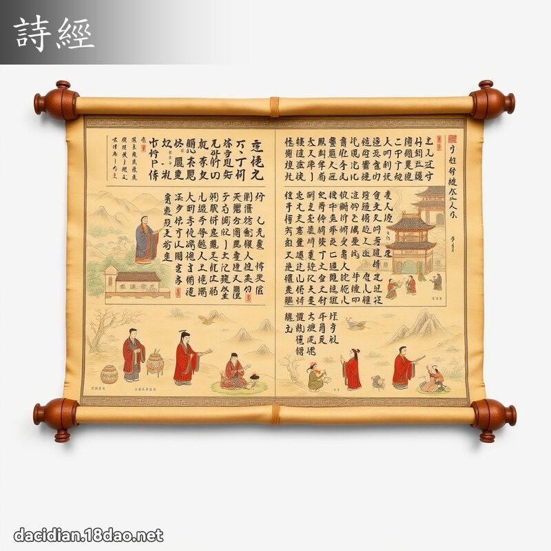 詩經 - 國語大辭典配圖