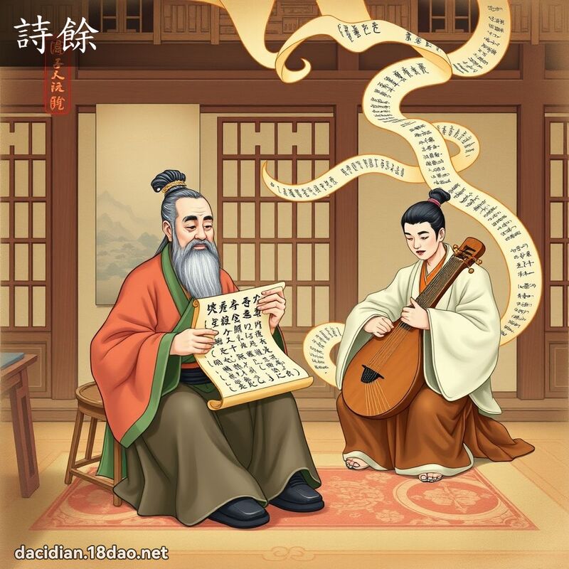 詩餘 - 國語大辭典配圖