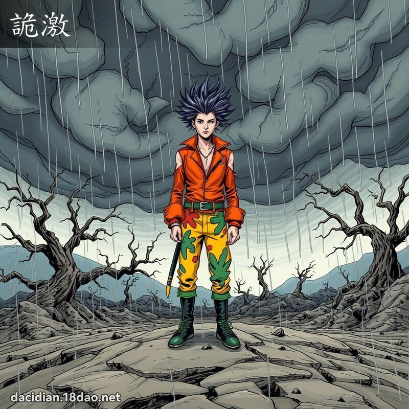 詭激 - 國語大辭典配圖