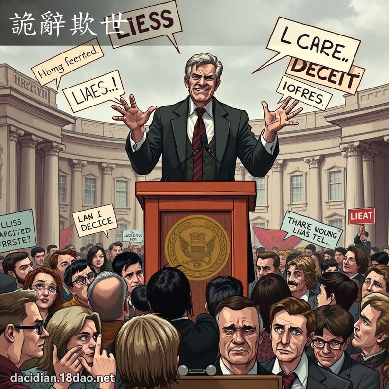 詭辭欺世 - 國語大辭典配圖