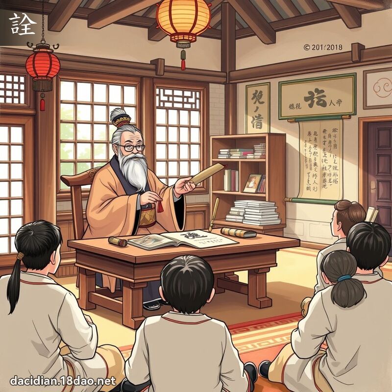 詮 - 國語大辭典配圖