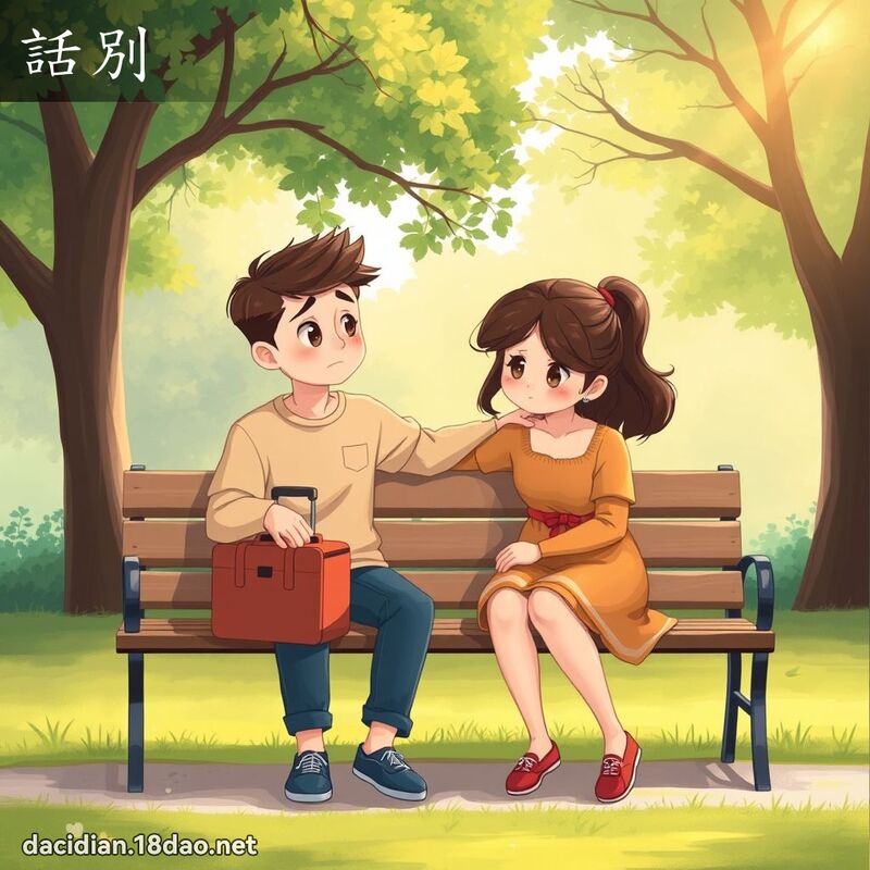 话別 - 国语大辞典配图