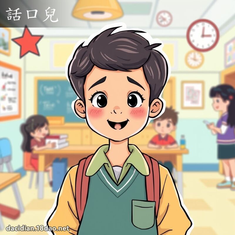 話口兒 - 國語大辭典配圖
