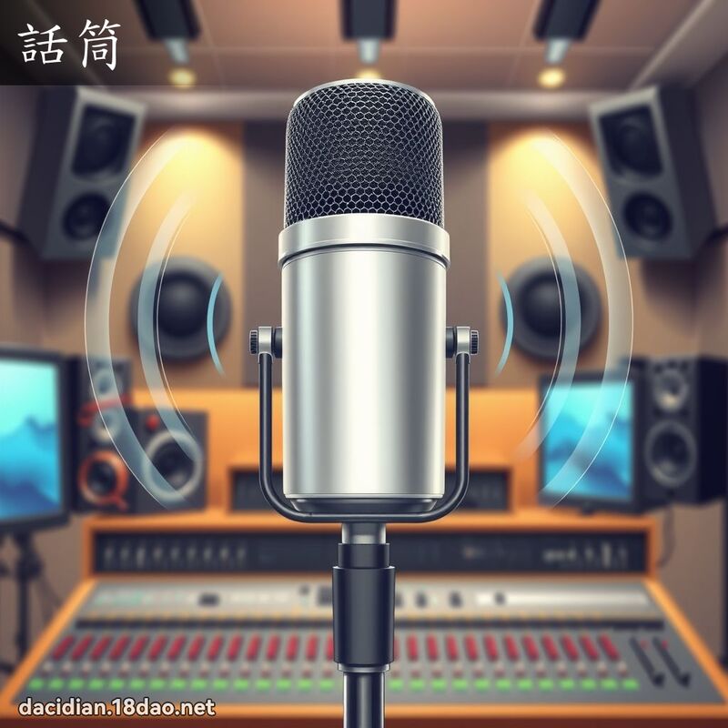 话筒 - 国语大辞典配图