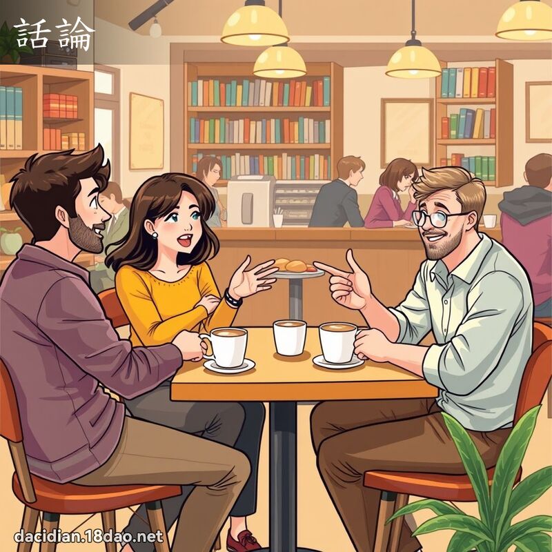 话论 - 国语大辞典配图