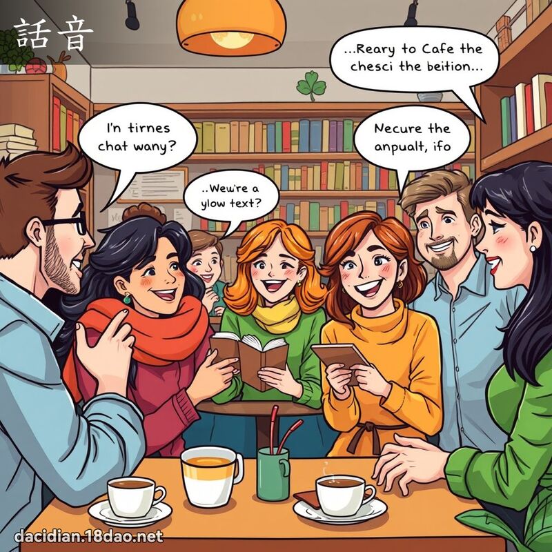 话音 - 国语大辞典配图