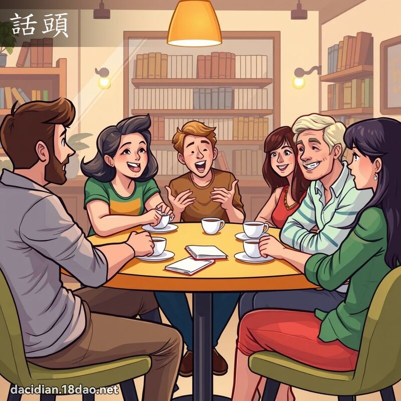 话头 - 国语大辞典配图