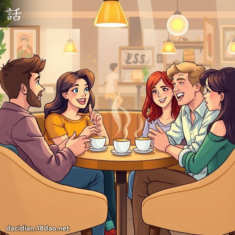 話 - 國語大辭典配圖