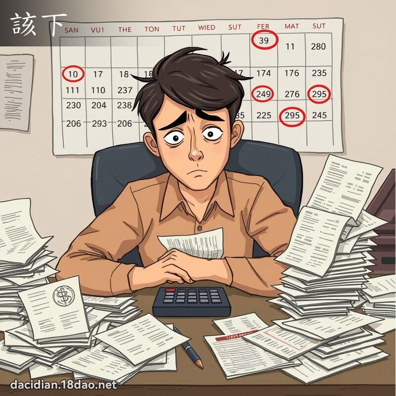 該下 - 國語大辭典配圖