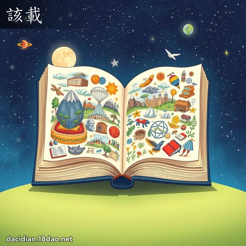 該載 - 國語大辭典配圖