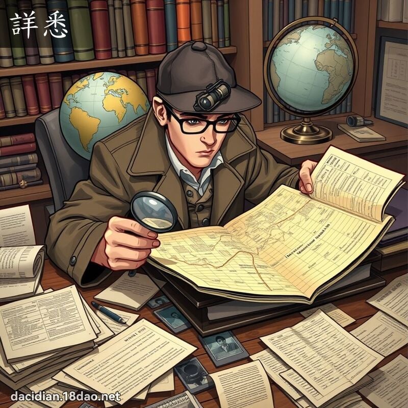 详悉 - 国语大辞典配图