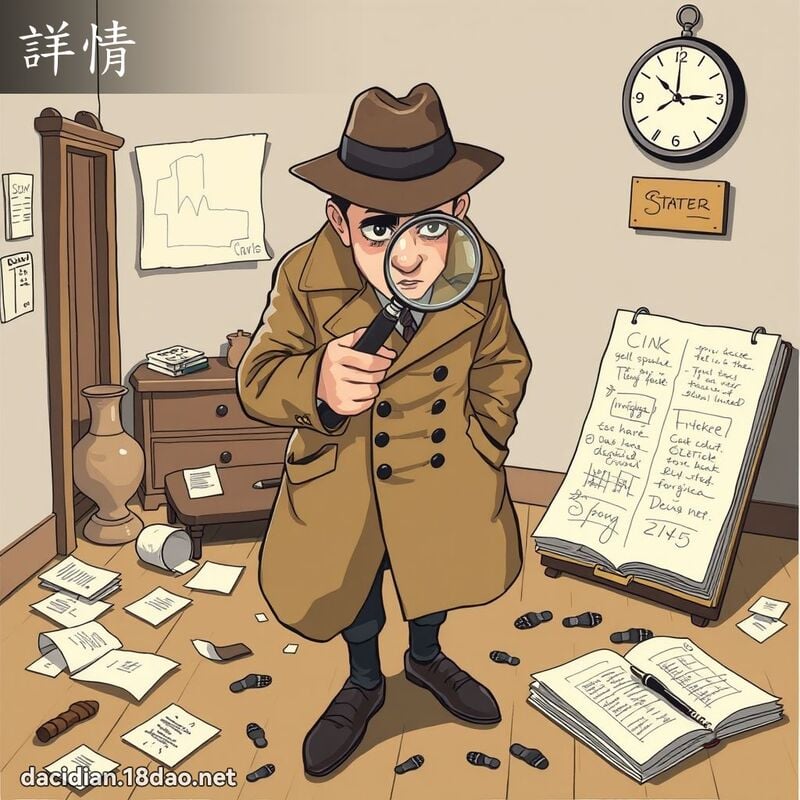 详情 - 国语大辞典配图