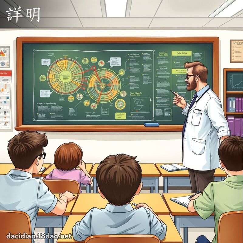 詳明 - 國語大辭典配圖