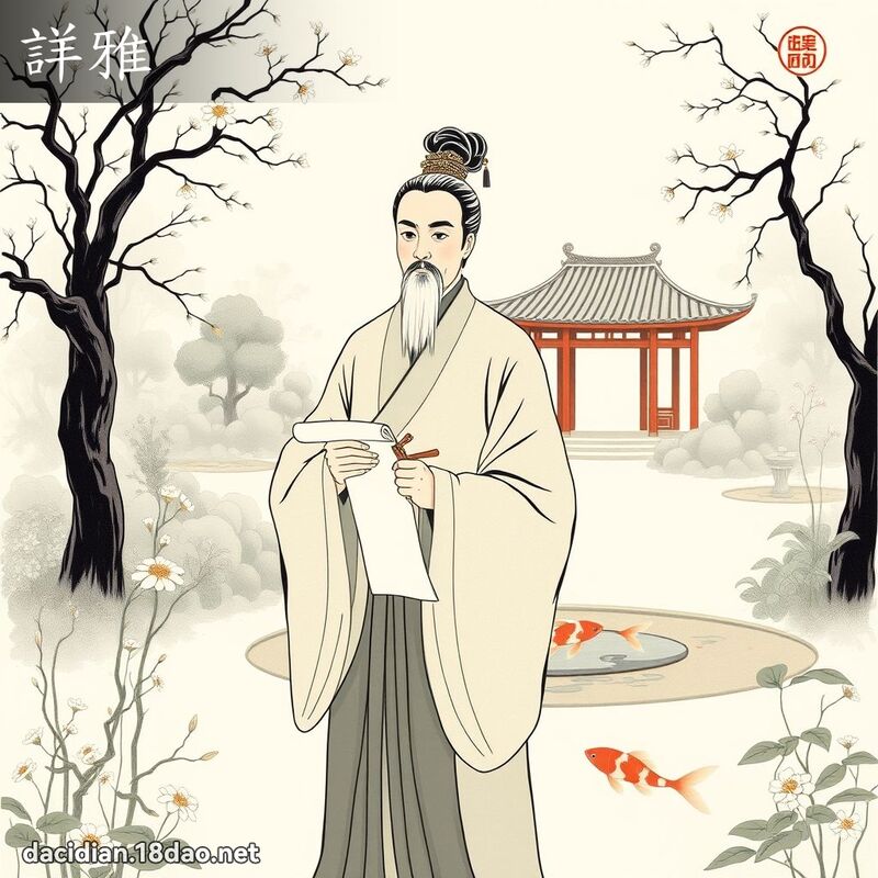 详雅 - 国语大辞典配图