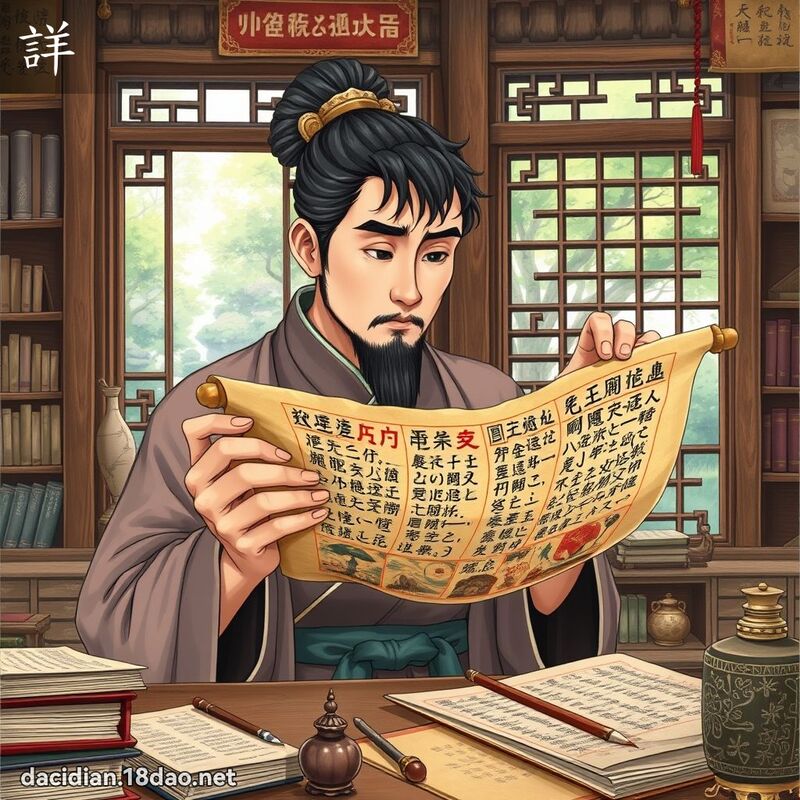 詳 - 國語大辭典配圖