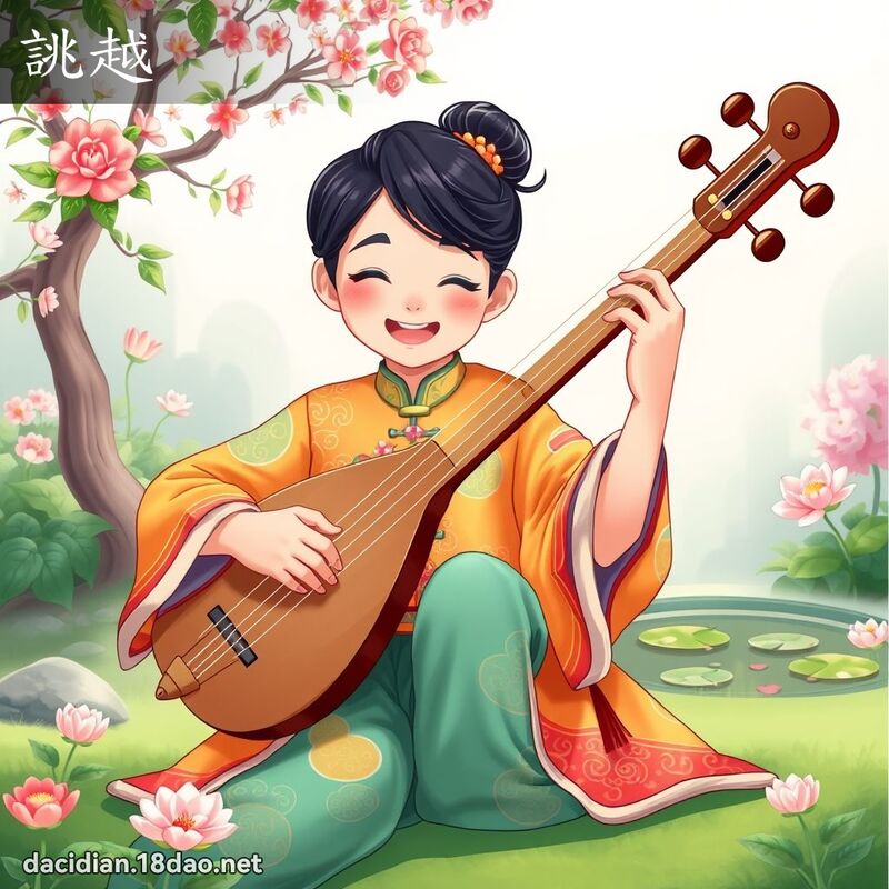誂越 - 國語大辭典配圖