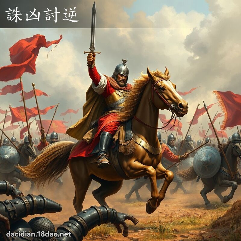 诛凶討逆 - 国语大辞典配图