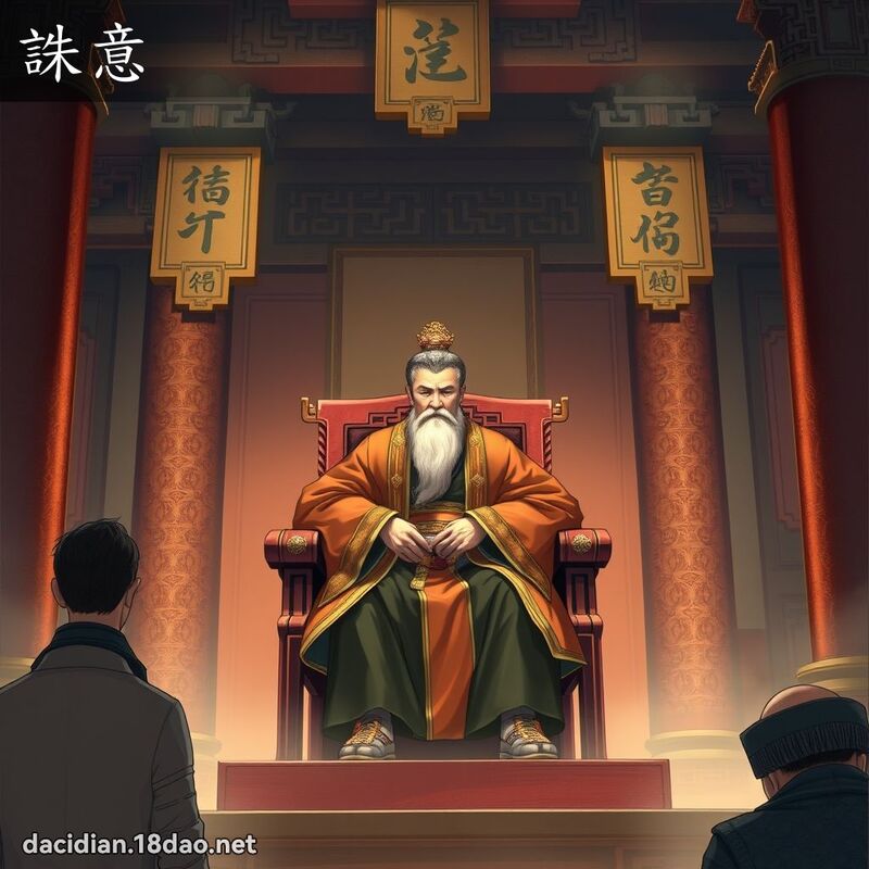 誅意 - 國語大辭典配圖
