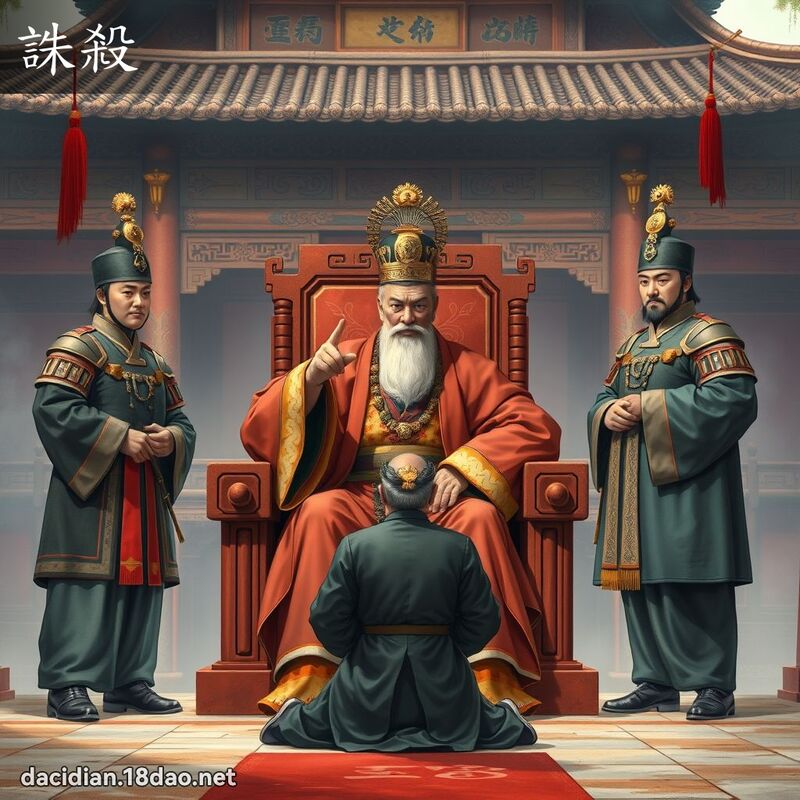 誅殺 - 國語大辭典配圖