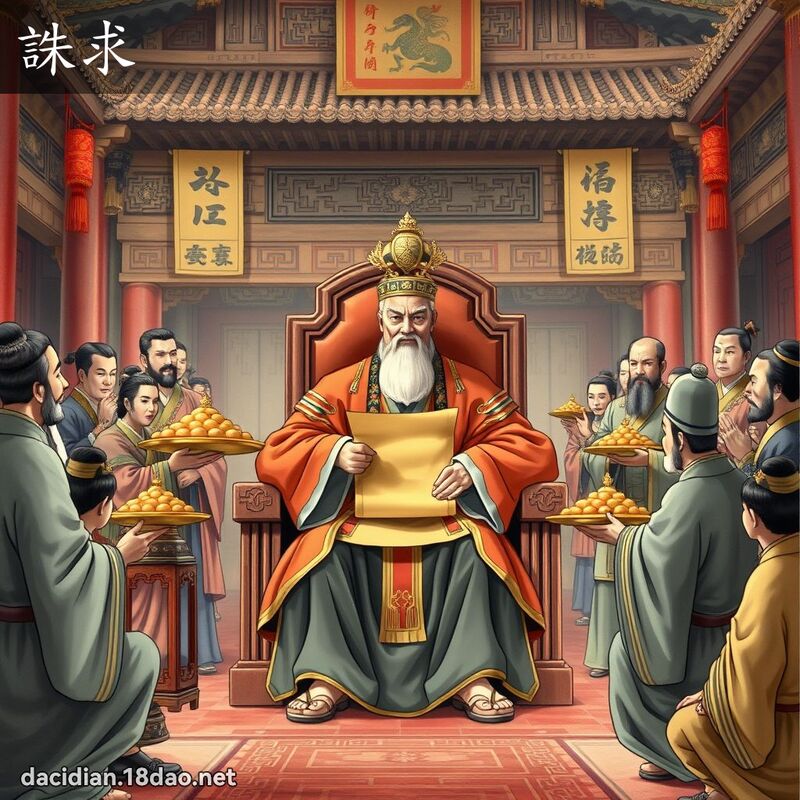 誅求 - 國語大辭典配圖