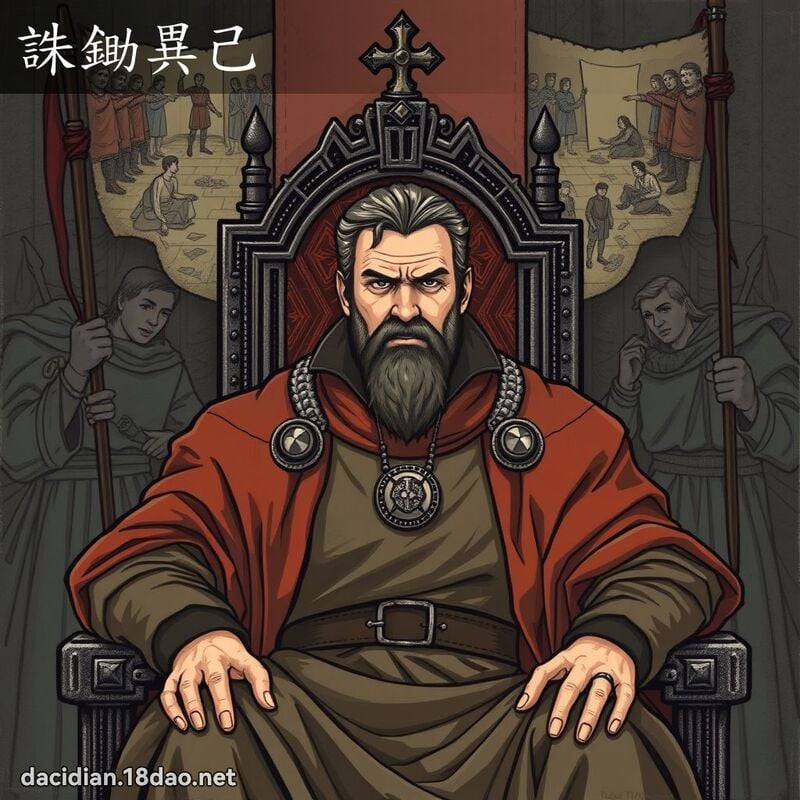 誅鋤異己 - 國語大辭典配圖
