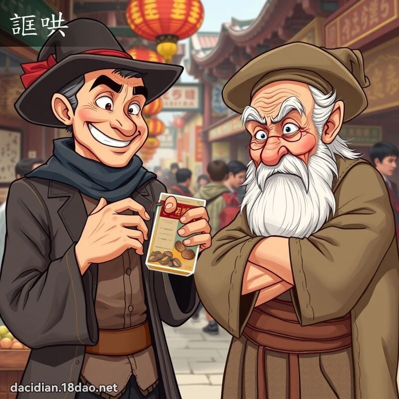 誆哄 - 國語大辭典配圖