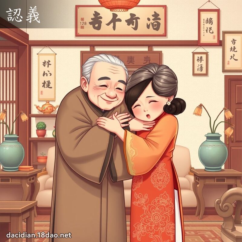 认义 - 国语大辞典配图